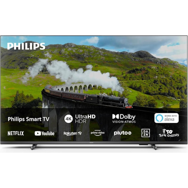 Philips 75PUS7608 189cm 75″ 4K LED Smart TV Fernseher