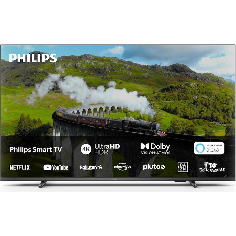 Philips 65PUS7608 164cm 65″ 4K LED Smart TV Fernseher