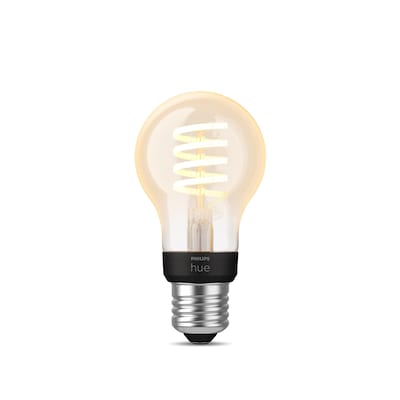 Philips Hue White Ambiance E27 Einzelpack Filament 550lm