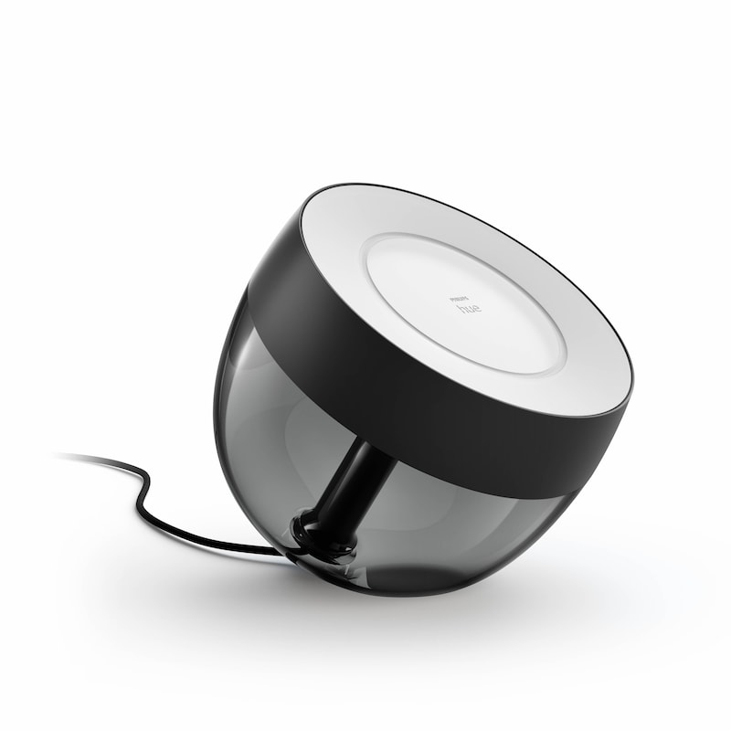 Philips Hue White & Color Ambiance Iris Tischleuchte schwarz