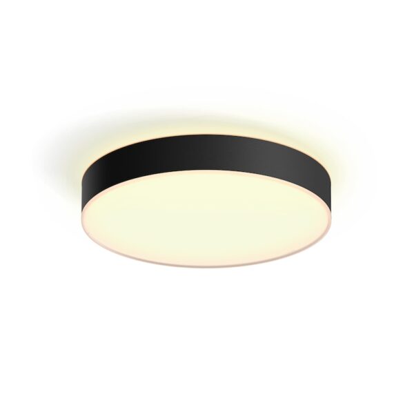 • Technologie: Smart LED • Material: Metall • Lichtfarbe: warmweiß - kaltweiß - Lebensdauer: 25.000 Std. • Dimmbar • via optionaler Philips Hue Bridge Smart nutzbar