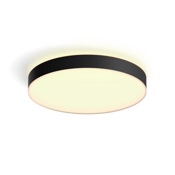 • Technologie: Smart LED • Material: Metall • Lichtfarbe: warmweiß - kaltweiß - Lebensdauer: 25.000 Std. • Dimmbar • via optionaler Philips Hue Bridge Smart nutzbar