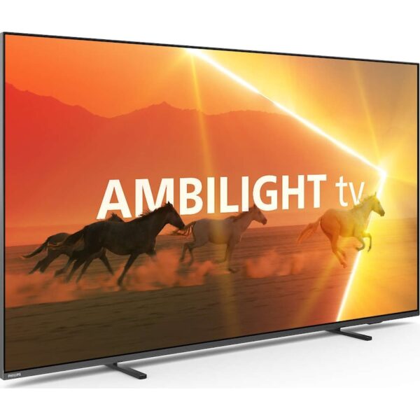 • Energieeffizienzklasse: F • Diagonale: 164 cm / 65 Zoll 4K (Ultra HD) Hz • 4x HDMI - 3x USB - LAN-Anschluss • Farbe: Anthrazit - miniLED-TV