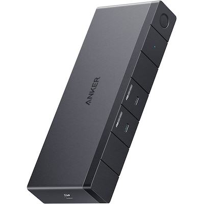 Anker 568 USB-C Dockingstation | 11-in-1, USB4, 4K HDMI schwarz