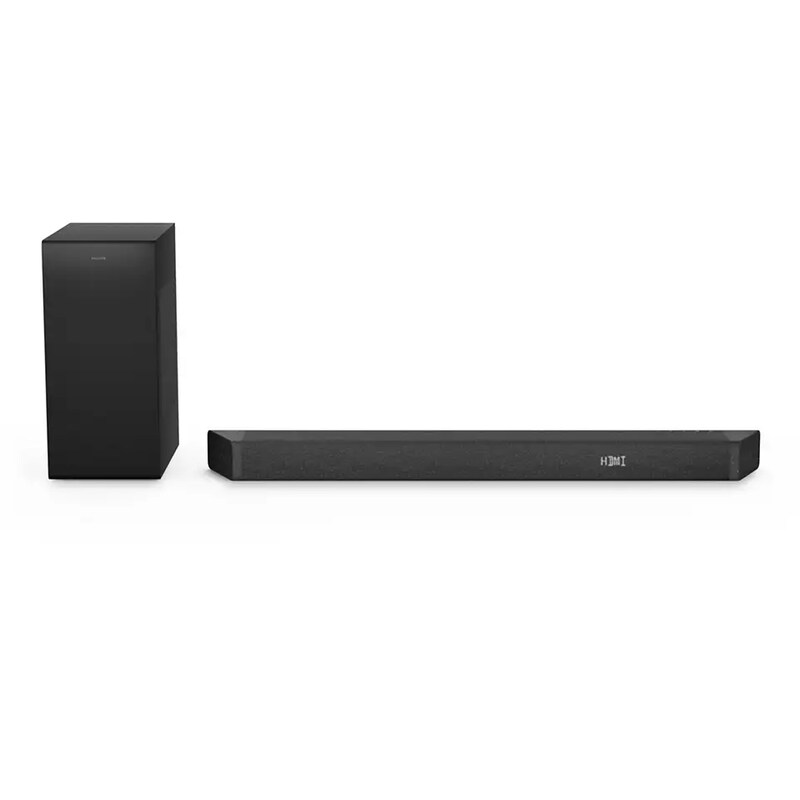 Philips Soundbar 5.1.2 TAB7908/10 schwarz mit kabellosem Subwoofer