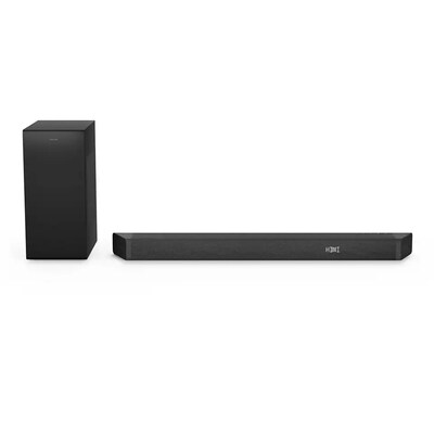 Philips Soundbar 5.1.2 TAB7908/10 schwarz mit kabellosem Subwoofer