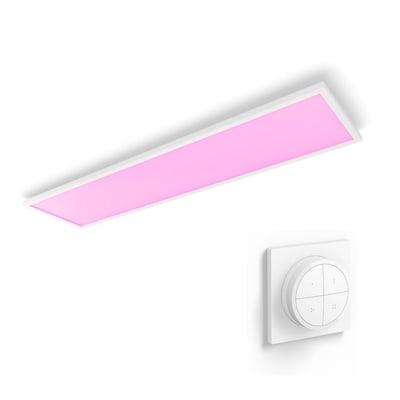 • Technologie: Smart LED • Material: Aluminium • Lichtfarbe: RGBW - Lebensdauer: 25.000 Std. • Dimmbar - Farbwechsel