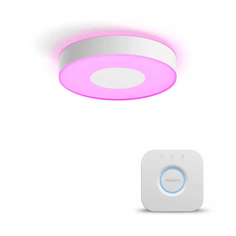 Philips Hue White & Col. Amb. Infuse Deckenleuchte L wh 3.450 lm + Bridge