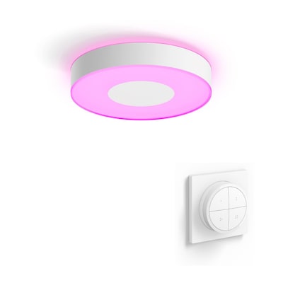 Philips Hue White & Col. Amb. Infuse Deckenleuchte L weiß 3.450 lm + Tap Dial