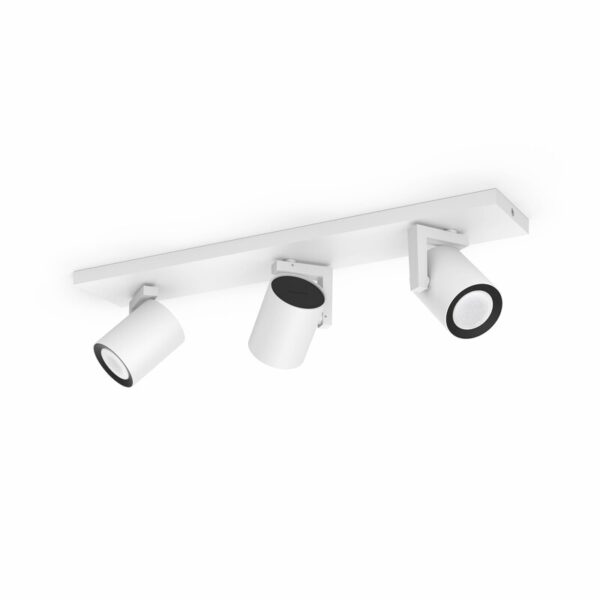 • Technologie: Smart LED - Leuchtmittel austauschbar • Material: Aluminium • Lichtfarbe: RGBW - Lebensdauer: 15.000 Std. • Dimmbar - Farbwechsel