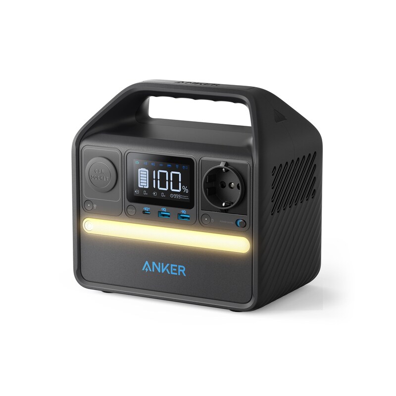 Anker 522 Tragbare Power Station Solargenerator