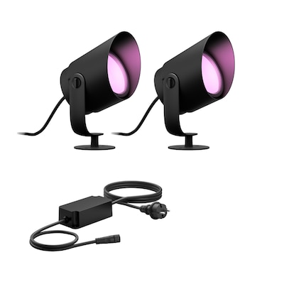 Philips Hue White & Color Ambiance Lily XL Spot Outdoor • 2er Pack