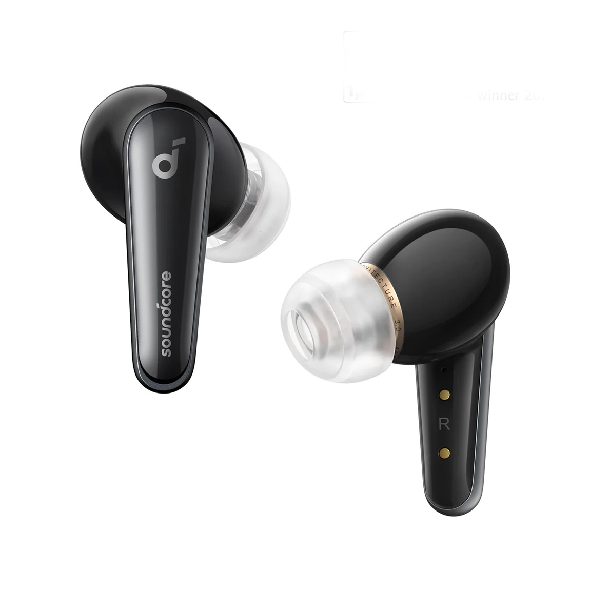 Soundcore Liberty 4 – In-Ear Kopfhörer mit Herzfrequenzmessung – Schwarz