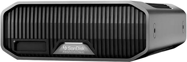 Sandisk Prof. G-DRIVE PROJECT 18TB HDD-Festplatte (18 TB) 3,5″ 260 MB/S Lesegeschwindigkeit, 260 MB/S Schreibgeschwindigkeit