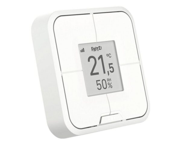 ideal als Ergänzung zu den Steckdosen FRITZ!DECT 200 und 210 oder zu den Heizkörperreglern FRITZ!DECT 300 und 301