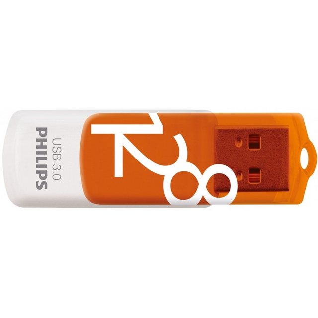 Philips Vivid Edition Sunrise 128 GB – Speicherstick – orange USB-Flash-Laufwerk