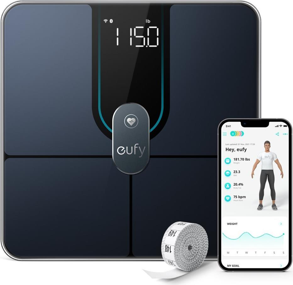 ANKER Smart Scale P2 Pro Black (T9149111)