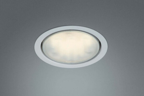 Downlight Musa Ø 9,4 cm weiß 1-flammig rund