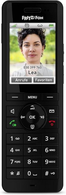 AVM FRITZ!Fon X6 schwarz Festnetztelefon