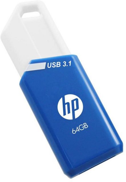 HP x755w USB-Stick (USB 3.2, Lesegeschwindigkeit 75 MB/s)