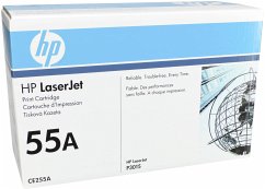 HP Toner CE 255 A schwarz 55 A