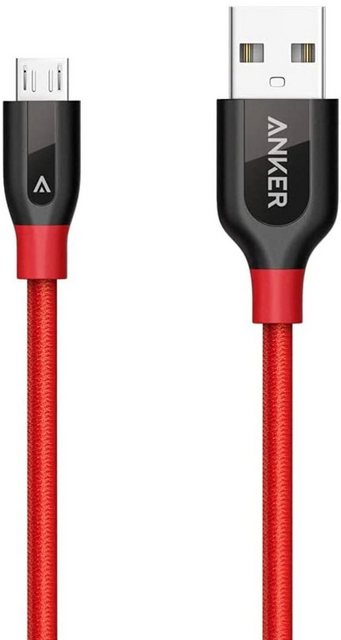 Anker Powerline+ USB-Kabel, (90 cm), Micro USB Kabel