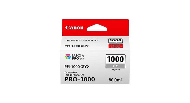 Canon Canon PFI-1000GY Druckerpatrone grau Tintenpatrone