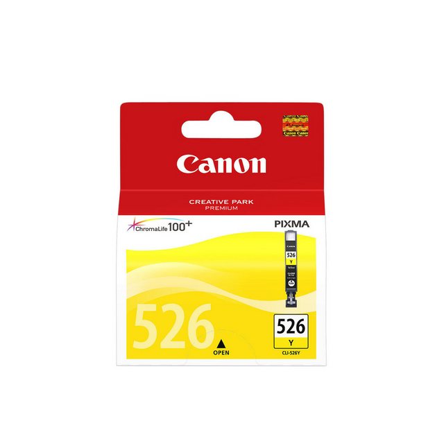 Canon Canon CLI-526Y Druckerpatrone gelb Tintenpatrone