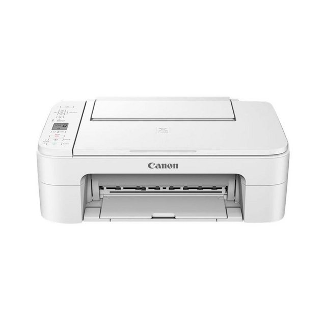 Canon PIXMA TS3351 Farbtintenstrahl-Multifunktionsgerät weiß Multifunktionsdrucker