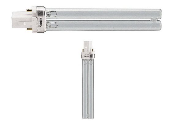 Philips UVC-Leuchtmittel Philips UVC Ersatzlampe PL-S 11 Watt 23,4 cm G23, PL-S, Packung