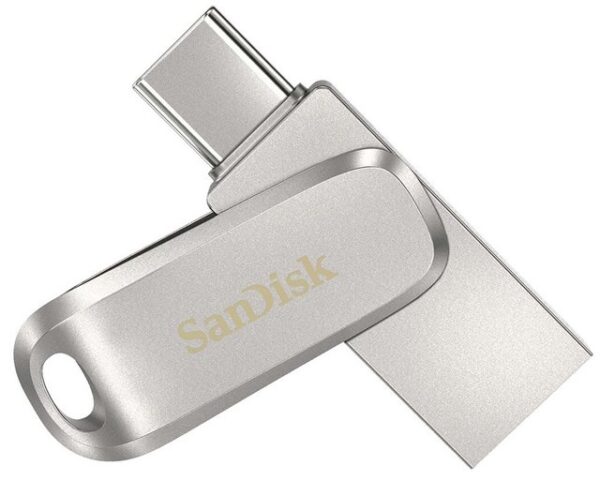 Suchen Sie nach einem Speicher für USB Type-C™- und Type-A-Geräte? Mit dem SanDisk Ultra® Dual Drive Luxe mit Ganzmetallgehäuse können Sie Dateien mühelos zwischen Smartphone