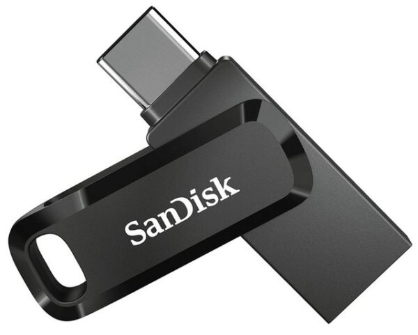 Suchen Sie nach einem Speicher für USB Type-C™- und Type-A-Geräte? Mit dem SanDisk Ultra® Dual Drive Go können Sie Dateien mühelos zwischen Smartphone