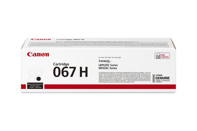 Canon Tonerkartusche Canon Toner 067H schwarz