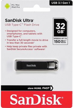 SanDisk Ultra USB Type-C Flash DriveFür PCs