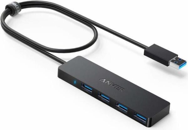 Hauptmerkmale rn rn Anschlüsse und Schnittstellen rn Anzahl Anschlüsse 4 rn Hostschnittstelle USB 3.2 Gen 1 (3.1 Gen 1) Type-A rn Hub-Schnittstellen USB 3.2 Gen 1 (3.1 Gen 1) Type-A rn rn Merkmale rn Produktfarbe Schwarz rn Kabellänge 609 m rn rn Leistung rn Netzteiltyp USB rn rn Systemanforderung rn Unterstützt Windows-Betriebssysteme Windows 10