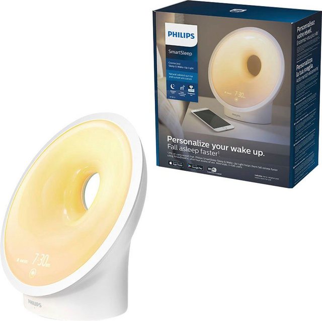 Philips Wecker Connected Sleep and Wake-up Light HF3672/01