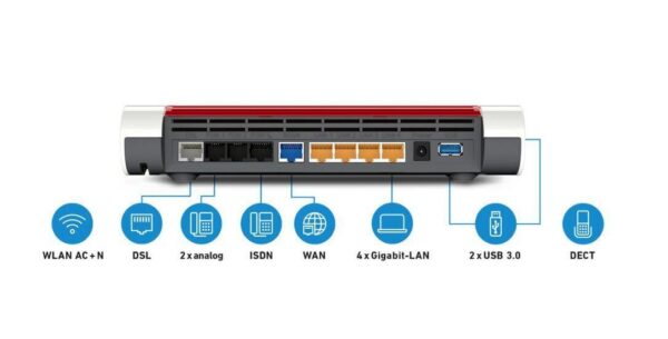 AVM AVM FRITZ Box 7590 20002784 WLAN-Router – Bild 4