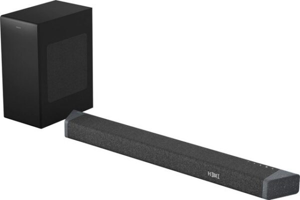 Diese fantastische 5.1.2 Soundbar mit Center-Lautsprechern für klare Stimmen nutzt Dolby Atmos