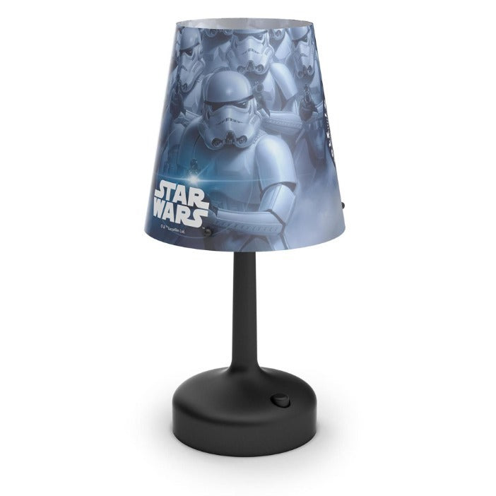 Kinder Nachttischlampe Star Wars Stormtrooper, LED, Höhe 24,9 cm, batteriebetrieben