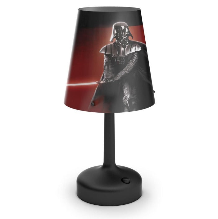 Kinder Nachttischlampe Star Wars Darth Vader, LED, Höhe 24,9 cm, batteriebetrieben