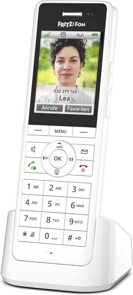 AVM FRITZ!Fon X6 weiß Festnetztelefon