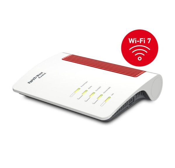 der das Streamen des Fernsehsignals im Heimnetz per WLAN ermöglicht.   Die neue WLAN-Generation Wi-Fi 7   Die FRITZ!Box 6670 Cable bringt das hohe WLAN-Tempo von Wi-Fi 7 an den Kabelanschluss. Der neue Standard Wi-Fi 7 bietet Vorteile auf den bereits genutzten Frequenzbändern 2