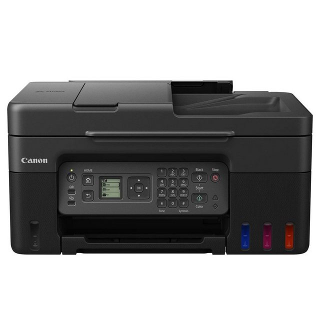 Canon G 4570 Multifunktionsdrucker, (1.200 x 600 dpi Scanauflösung, 33.600 bps, LCD-Display)