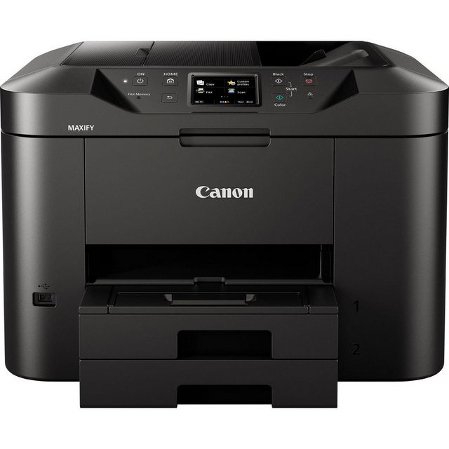 Canon Canon MAXIFY MB2750 Tintenstrahldrucker, (WLAN, ADF (Automatischer Dokumenteneinzug)