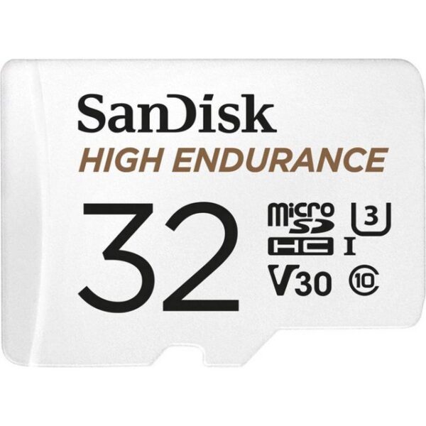 Jederzeit Einsatzbereit Mit einer Aufnahmeleistung von bis zu 2.500 Stunden können Sie bei der SanDisk® microSD™-Karte für Langzeitvideoaufnahmen sicher sein