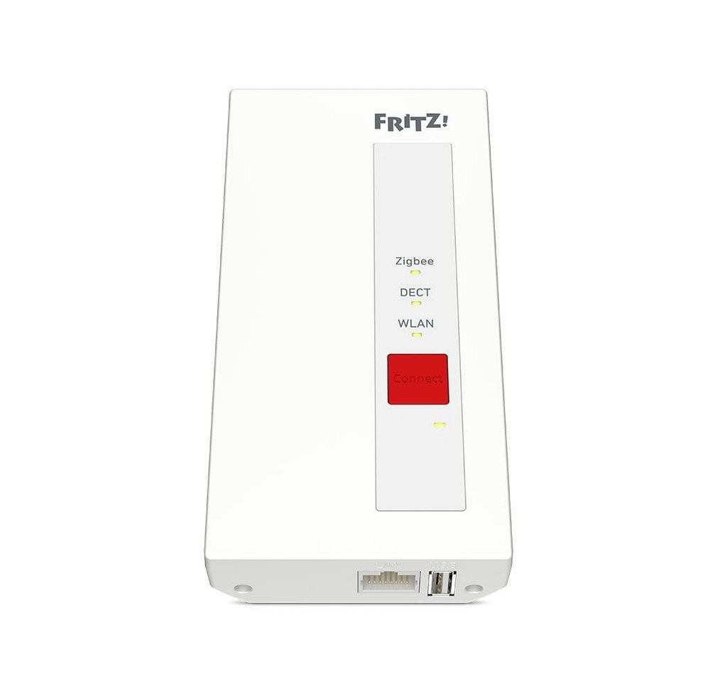 AVM FRITZ!Smart Gateway Smart-Home-Station, für Zigbee 3.0 + DECT-ULE LED-Lampen, Steuerung durch FRITZ!App/Fon