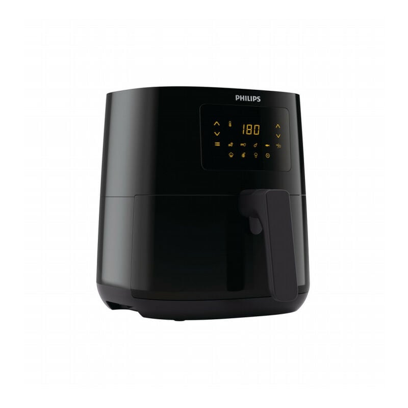 Philips – 0,8 kg 1400 w ölfreie Friteuse schwarz – hd9252/90