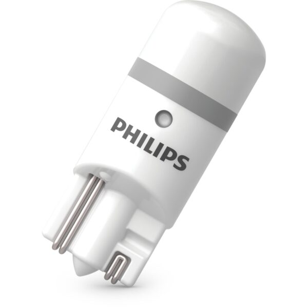 LED-Licht mit Straßenzulassung - Lampen wechseln und losfahren! Mit der neuen Philips Ultinon Pro6000 W5W-LED geben Sie Ihrem Fahrzeug jetzt durch einen kleinen Wechsel einen stylischen und homogenen LED-Look. Wechseln Sie jetzt auf die geprüft sicheren LED-Nachrüstlampen der Philips Ultinon Pro6000 Serie und erleben Sie bahnbrechende Helligkeit mit Straßenzulassung.LED-Licht mit Straßenzulassungfarblich passend zu Ihren ScheinwerfernCeraLight besonders langlebigbis zu 6.000 Kelvinklares