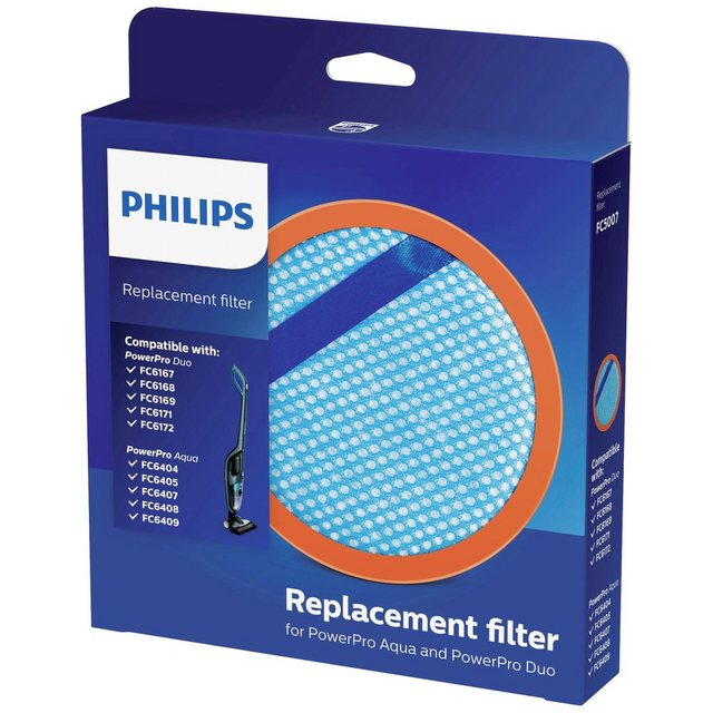 Philips Staubsaugerbeutel Philips FC5007/01 Staubsauger-Filter 1 St.