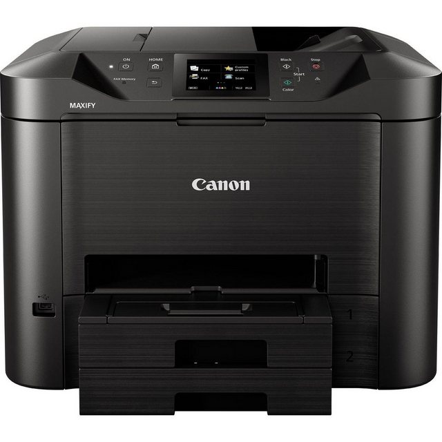 Canon Canon MAXIFY MB5450 Tintenstrahldrucker, (WLAN, automatischer Duplexdruck)